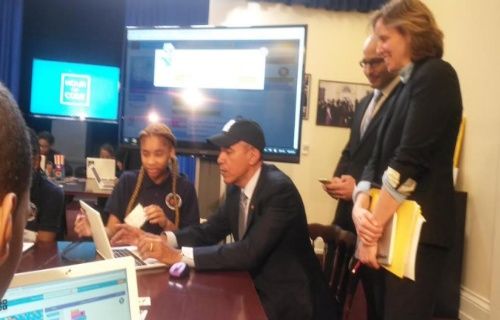 Barack Obama Bilgisayar Programı Yazdı! 2 Barack-Obama-program-yazdi