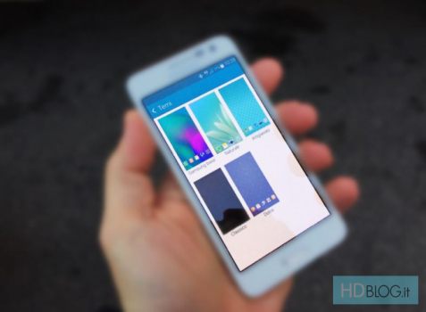 Yeni Sürüm Touchwiz'de Tema Desteği Gelebilir 2 Touchwiz