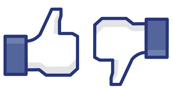 Facebook “Beğenmedim” Butonuna Karşı