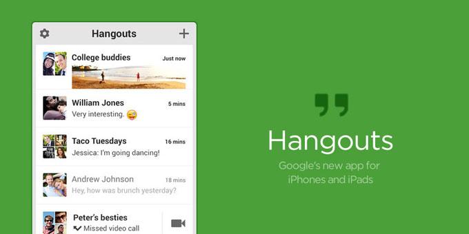 Hangouts, Google Chrome için Güncellendi! 3 Hangouts, Google Chrome için Güncellendi!