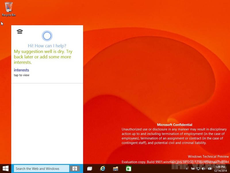 Windows 10 Yeni Özellikleri İnternete Düştü 3 Windows 10 Sızıntı Fotoğraf