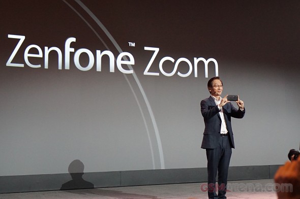 Asus Zenfone Zoom CES 2015 fuarında duyuruldu!