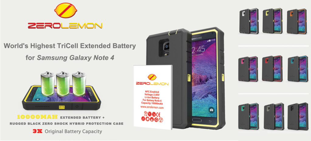 Galaxy Note 4 Pil Gücü 4 Kat Artıyor 2 Galaxy Note 4 Pil Gücü 4 Kat Artıyor