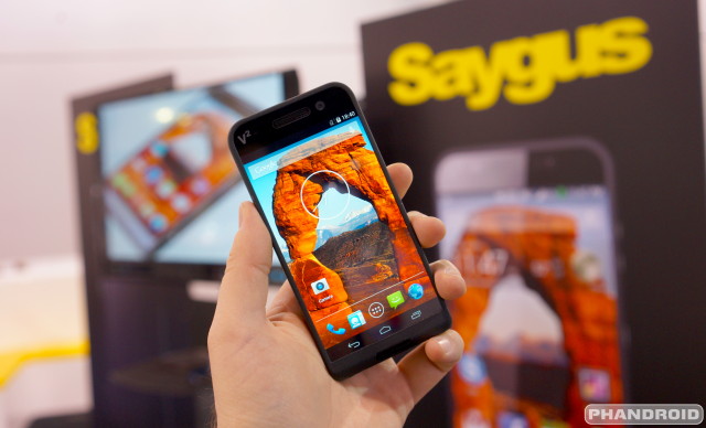 Saygus V2: 320GB’lık Depolama Alanı 2 Saygus V2: 320GB’lık Depolama Alanı