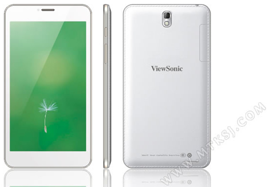 ViewSonic ViewPad 69Q 7 inç Ekranlı Phablet 2 ViewSonic ViewPad 69Q 7 inç Ekranlı Phablet