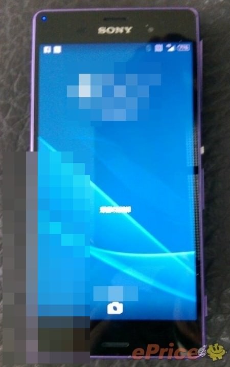 Sony Xperia Z3’ün Mor Modeli İnternete Sızdı 2 Sony Xperia Z3’ün Mor Modeli İnternete Sızdı