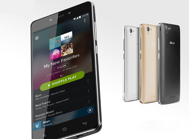 Blu Studio Energy Tek Sarjla 4 Gün Kullanılıyor 2 Blu Products; Tek şarjla 4 günlük kullanım sunan telefon