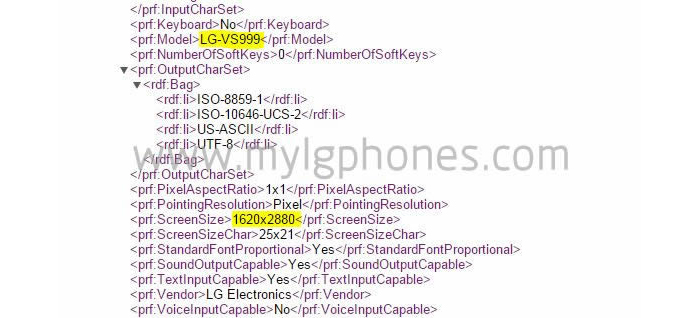 LG G4 3K Ekran Çözünürlüğünde Olacak 2 LG G4 3K Ekran Çözünürlüğünde Olacak