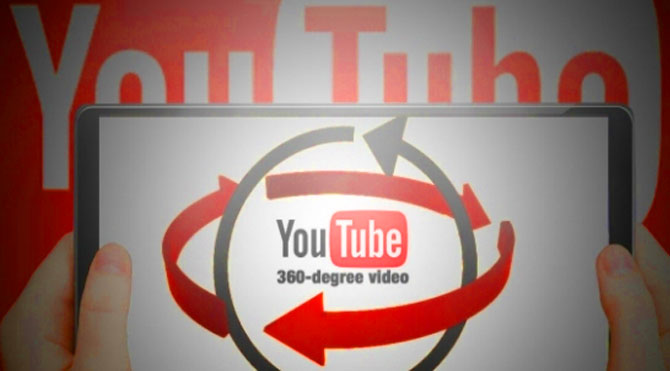 Youtube'a 360 derece reklamlar geldi.