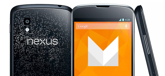 Nexus 4 İçin Android 6.0 Marshmallow Yayınlandı