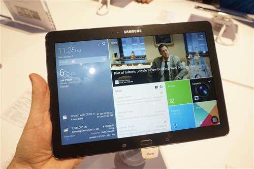 Samsung’un Galaxy Tab Pro S’i CES 2016’da Tanıtıldı