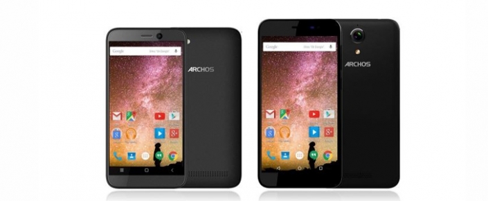 ARCHOS CES 2016’da, Ucuz Ölçekli Cobalt ve Power Android Telefonlarını Duyurdu