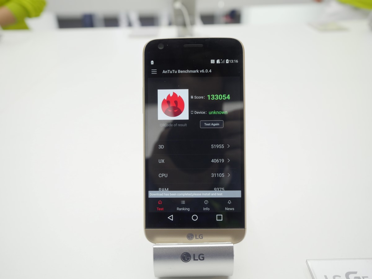 MWC 2016 Xiaomi Mi 5 müthiş AnTuTu Skoru ile Gündemde! 4 LG G5 Antutu Performans Testi