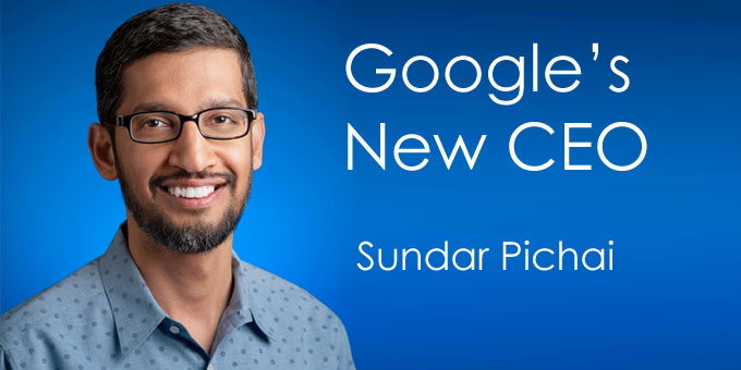 Google' dan Apple' a Destek! 2 Sundar Panchi Appointed Google’s New CEO