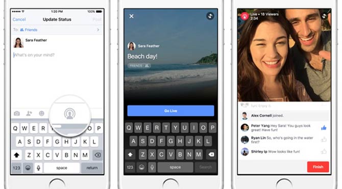 Facebook: Live, Android için Hazır 2 Facebook: Live, Android için Hazır