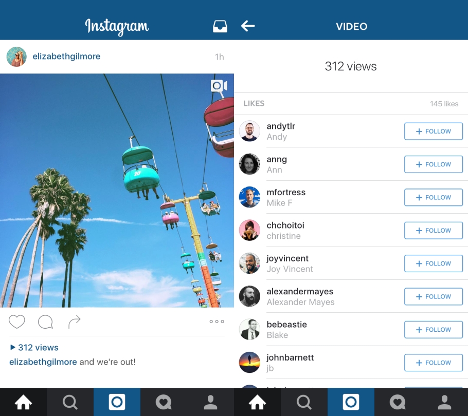 Instagram Videolara Sayaç Geliyor 2 Instagram Videolara Sayaç Geliyor