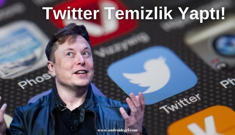 Twitter Temizlik Yaptı! 1 twitter temizlik yapti