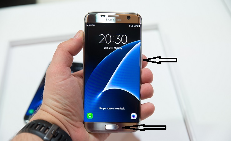 Galaxy S7: Ekran Görüntüsü Nasıl Alınır?