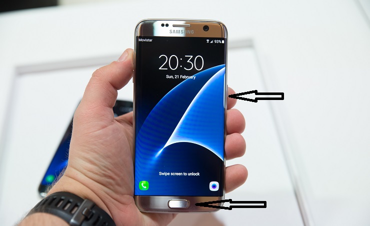 Galaxy S7: Ekran Görüntüsü Nasıl Alınır? 2 Galaxy S7: Ekran Görüntüsü Nasıl Alınır?