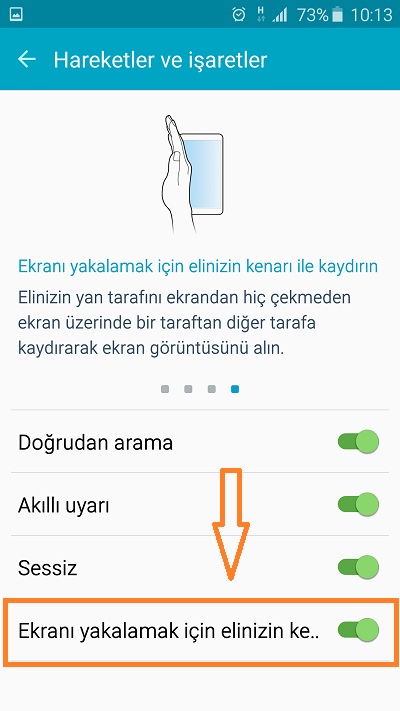 Galaxy S7: Ekran Görüntüsü Nasıl Alınır? 3 Galaxy S7: Ekran Görüntüsü Nasıl Alınır?