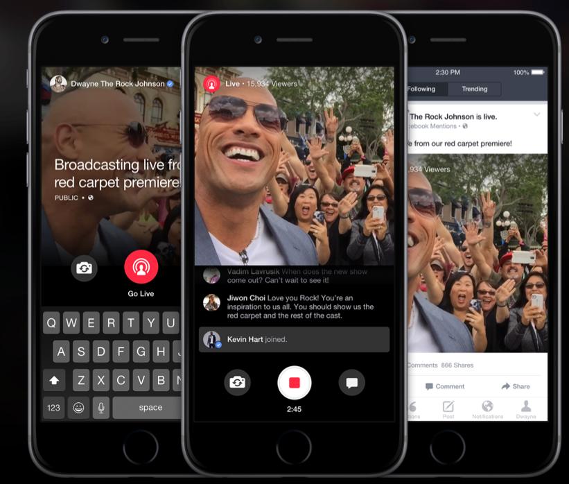 Facebook Live Artık Türkiye' de 2 Facebook Live Artık Türkiye' de