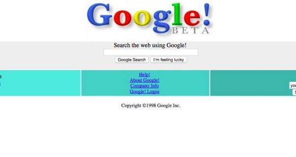 İlk İnternet Sitesi Tasarımları Nasıldı? 2 İlk İnternet Sitesi Tasarımları Nasıldı?