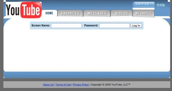 İlk İnternet Sitesi Tasarımları Nasıldı? 9 İlk İnternet Sitesi Tasarımları Nasıldı?