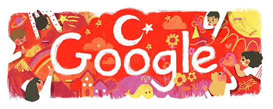 Google: 23 Nisan Ulusal Egemenlik ve Çocuk Bayramını Unutmadı! 2 Google: 23 Nisan Ulusal Egemenlik ve Çocuk Bayramını Unutmadı!