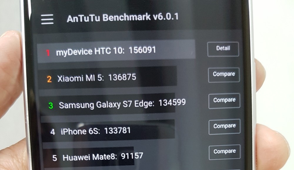 HTC 10 - Samsung Galaxy S7 Karşılaştırma 5 HTC 10 - Samsung Galaxy S7 Karşılaştırma