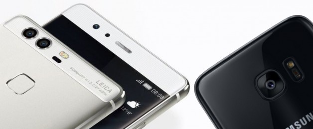 Huawei P9 ve Samsung Galaxy S7 Karşı Karşıya! 3 Huawei P9 ve Samsung Galaxy S7 Karşı Karşıya!