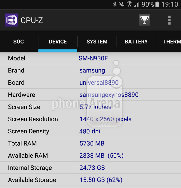 Samsung Galaxy Note 6 Detayları 2 Samsung Galaxy Note 6 Detayları