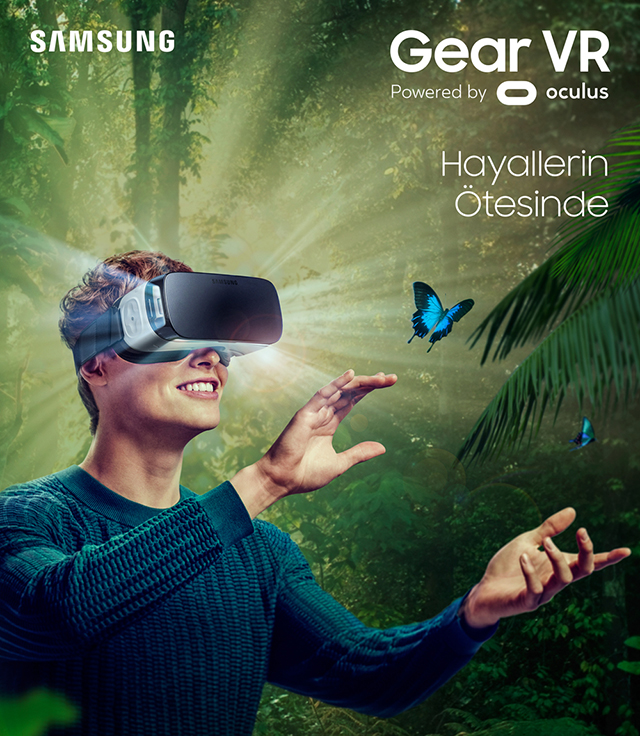 Samsung Gear VR Türkiye’de Satışa Çıktı! 2 Samsung Gear VR Türkiye’de Satışa Çıktı!