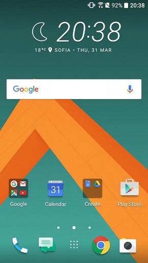 HTC Desire 825: Sense 8.0 Kullanan İlk Telefon 3 sense 8 2