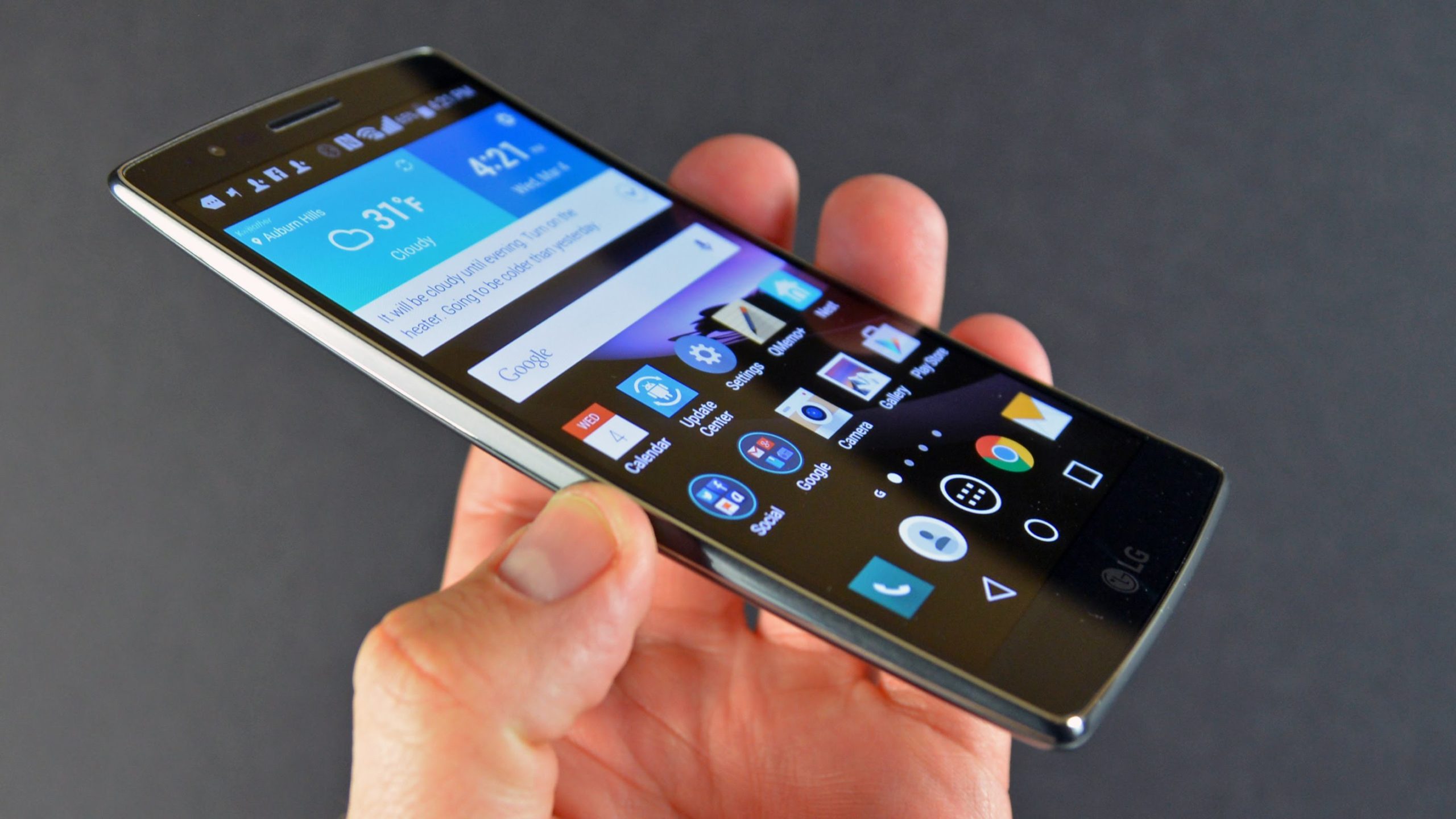 LG G FLEX 2 İçin Android 6.0 Güncellemesi Geliyor 2 LG G FLEX 2 İçin Android 6.0 Güncellemesi Geliyor