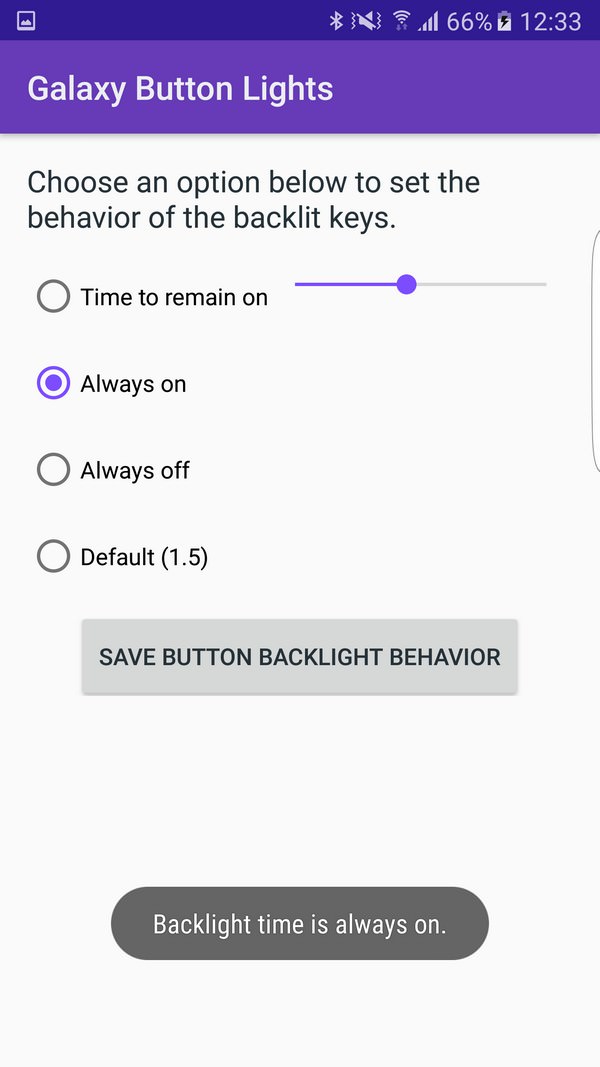 Galaxy S7 ve S7 Edge'in düğmelerindeki ışıklandırma nasıl kapatılır? 3 Galaxy S7 ve S7 Edge'in düğmelerindeki ışıklandırma nasıl kapatılır?