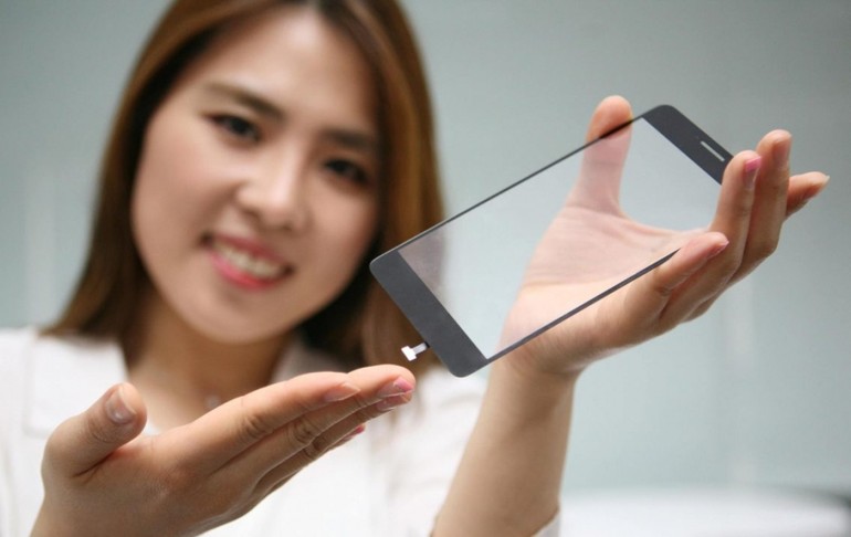 LG Parmak İzi Okuyucuları Ekran Altında Olacak! 2 LG Parmak İzi Okuyucuları Ekran Altında Olacak!