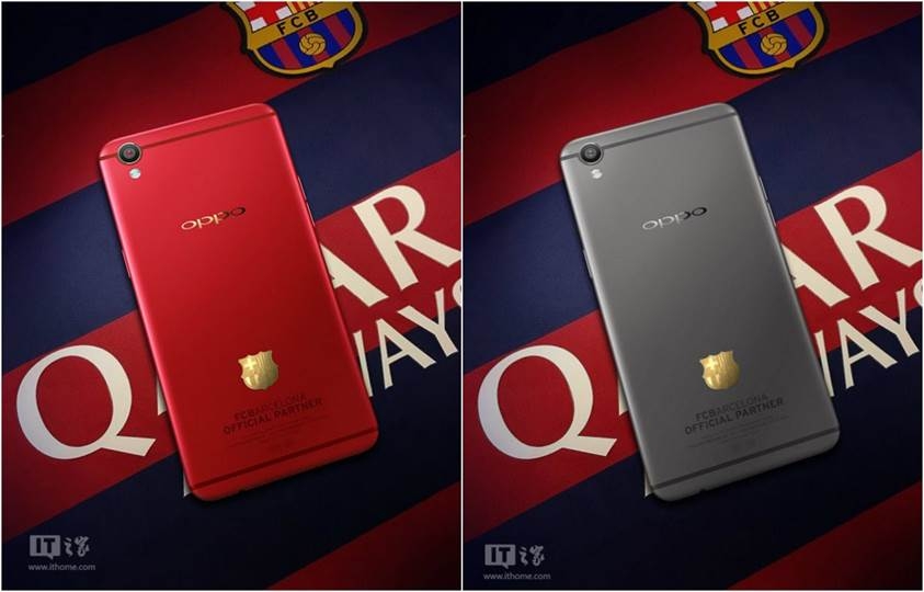 Oppo R9 Barcelona Edition Geliyor! 2 Oppo R9 Barcelona Edition Geliyor!