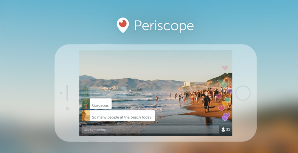 Twitter, Periscope Uygulamasını Geliştiriyor 1 Twitter, Periscope Uygulamasını Geliştiriyor