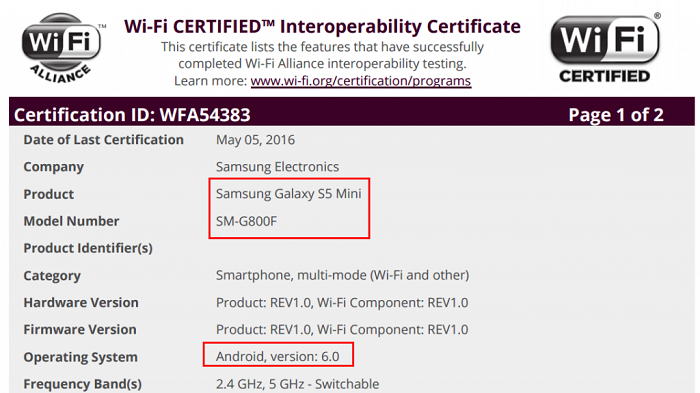 Galaxy S5 Mini’ye Android 6.0 Güncellemesi Geliyor 2 Galaxy S5 Mini’ye Android 6.0 Güncellemesi Geliyor