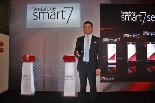 Vodafone Akıllı Telefon Ve Tablet Serisi: Smart 7 Ailesini Duyurdu!