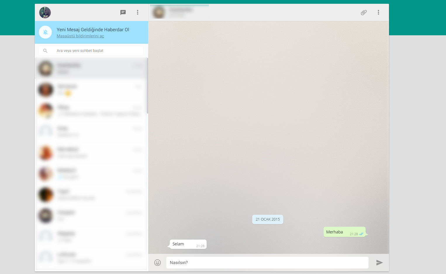 Whatsapp Uygulaması Artık Bilgisayarlarda! 2 Whatsapp Uygulaması Artık Bilgisayarlarda!