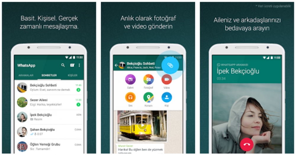 WhatsApp Yenilendi! 1 WhatsApp Yenilendi!