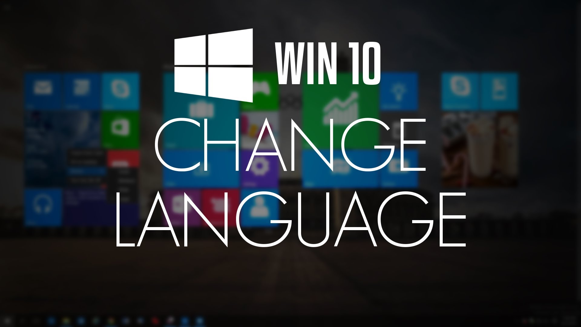 Windows 10 Varsayılan Dil Nasıl Değiştirilir?