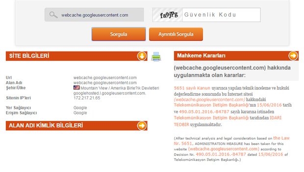 Google' a Türkiye' den erişim yavaşladı! 2 Google' a Türkiye' den erişim yavaşladı!