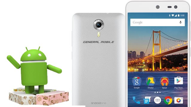 General Mobile G4 Telefonu Android Nougat’a Yükseliyor! 2 General Mobile G4 Telefonu Android Nougat’a Yükseliyor!