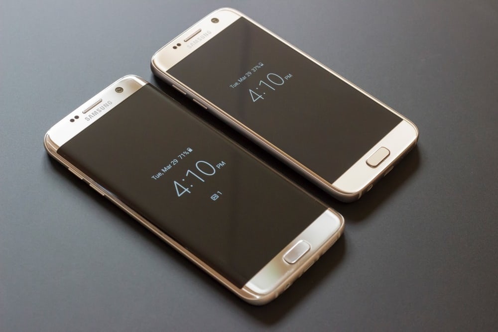 Samsung Galaxy S7 Ve S7 Edge