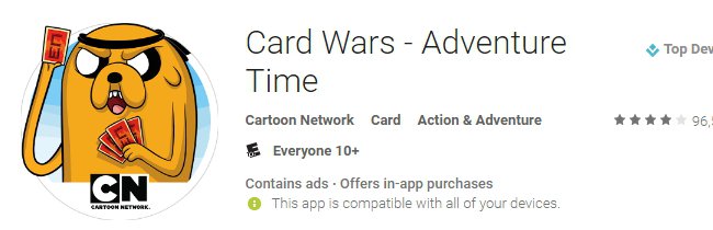 En popüler Android Uygulamaları: Super Mario Run, Card Wars, Color Jump 2 Card Wars