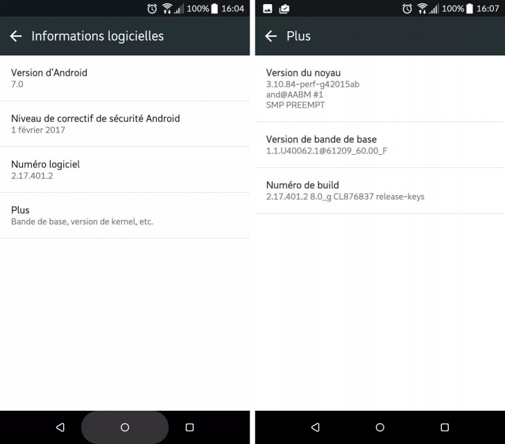 HTC One A9 Android Nougat güncellemesi almaya başlıyor! 2 HTC One A9 Android Nougat güncellemesi almaya başlıyor!