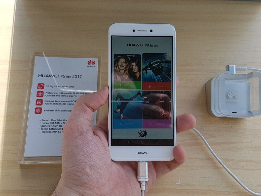 Huawei P9 Lite (2017) Satışa Sunuldu! 2 Huawei P9 Lite (2017)