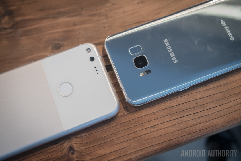 Galaxy S8 ve Google Pixel Karşılaştırması: Fark Nerede? 2 Samsung Galaxy S8 ve Google Pixel Karşılaştırması: Fark Nerede?